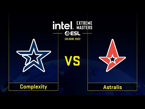 Complexity vs Astralis | Map 1 Overpass | IEM Cologne 2022 Play-In - Upper
