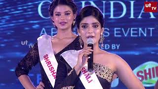 Shali Nivekas in semifinals of  Miss Queen Of Indi