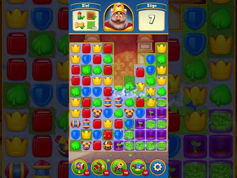 Royal Match Level 1577 [Gameplay] [normal speed | optimized for smartphones]