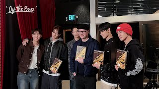 [OFF THE BOYZ] 제이콥X케빈 영화 '아가일' OST 녹음 현장 Behind