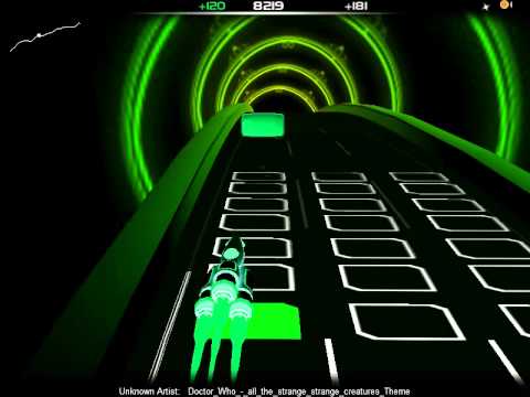 Audiosurf - Doctor Who - All the Strange Strange Creatures