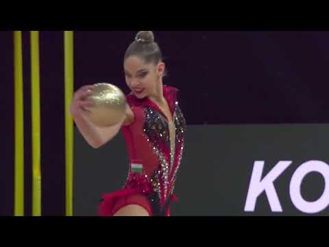 Evelin Viktoria Kocsis (HUN) - Ball Q - 2020 European Championships Kyiv