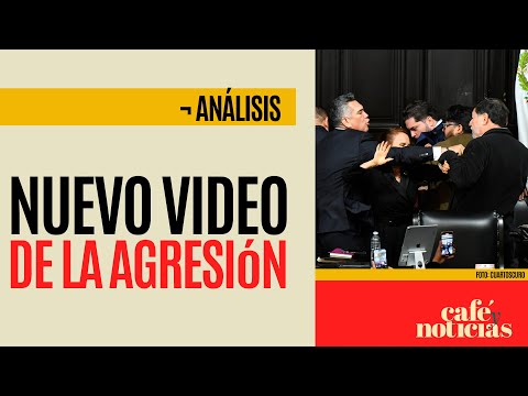 #Análisis ¬ Nuevo video muestra cómo “Alito” subió a Tribuna para enfrentar a Noroña