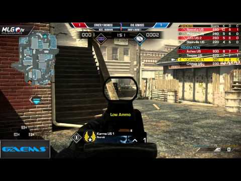 Evil Geniuses vs Strictly Business - Game 3 - Group A Match 1 - #MLGXGames