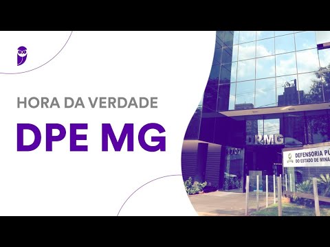 Hora da Verdade DPE MG: Administração - Prof. Rodrigo Rennó