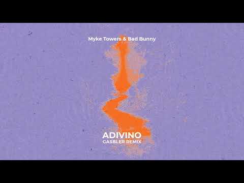 Myke Towers & Bad Bunny - ADIVINO (Afro House Remix)