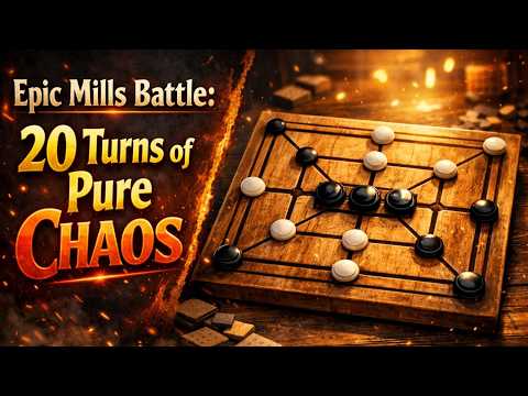 Epic Mills Battle: 20 Turns of Pure Chaos|EZR GAMING|#millsgame