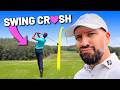 Can I Shoot 59 with MY SWING CRUSH?!!