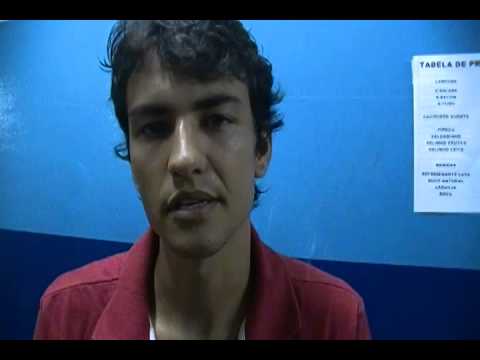 Craque Netinho do Taboado Futsal fala da Boa Vitoria na copa Canaã Paulista.