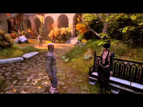 Dragon Age: Inquisition - The Final Piece: Morrigan Skyhold Garden Blight, Kukari, History Dialogue