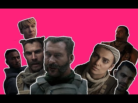 MODERN WARFARE 2019 THE MUSICAL!!!-game version
