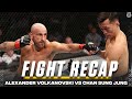 Alexander Volkanovski DEFEATS The Korean Zombie via TKO I UFC 273 RECAP | CBS Sports HQ