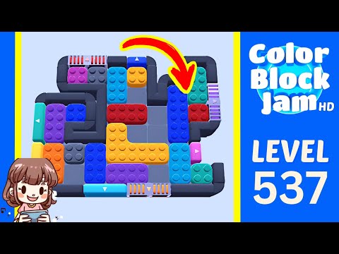 Color Block Jam Level 537 Guide