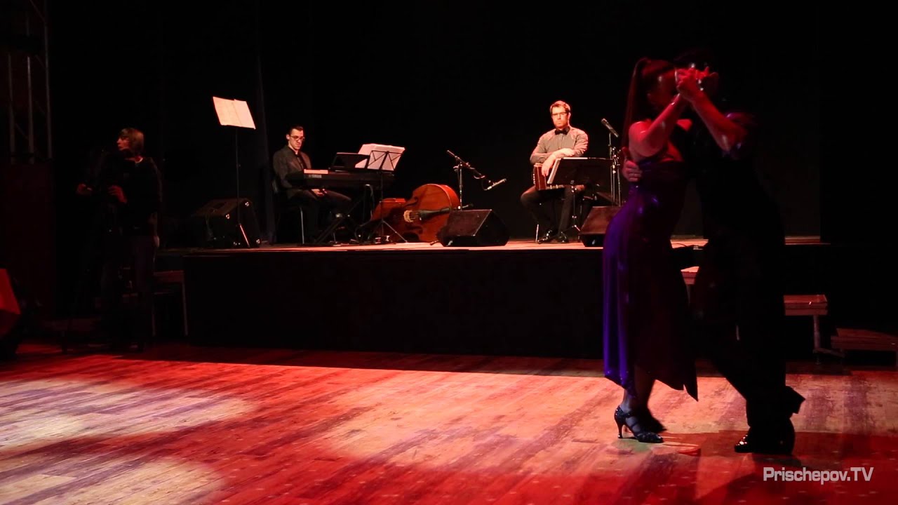 Vlada Zakharova and Andrey Makarov, Prischepov TV - Tango Channel