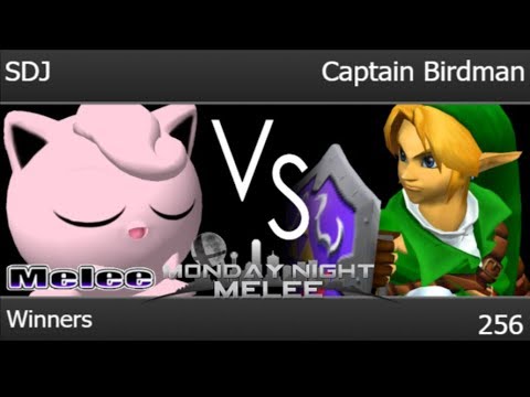 MNM 256 - SDJ (Jigglypuff) vs Captain Birdman (Link) Winners - Melee