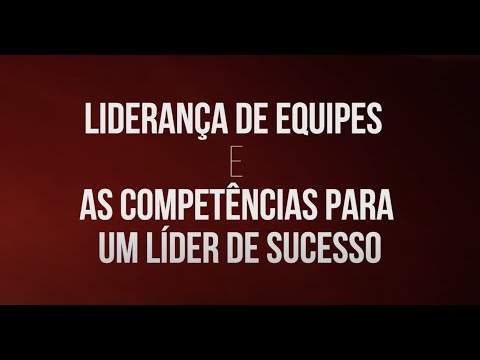 LIDERANÇA DE EQUIPES - O que você pode esperar deste curso?