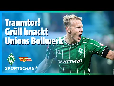 SV Werder Bremen – 1. FC Union Berlin Highlights Bundesliga, Matchday 8 | Sportschau Football