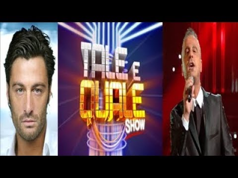 Tale e Quale Show 2017 | Filippo Bisciglia si trasforma in Eros Ramazzotti