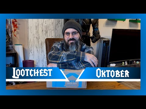 Lootchest October 2025 - What a scary surprise!