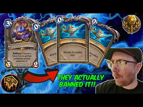 When Your Arena Deck Literally Wishes For Everything - HEARTHSTONE ARENA