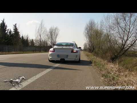 Porsche 997 GT3 3.6 Supersprint Exhaust - Acceleration sound!