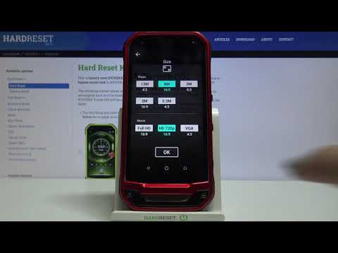 How to Change Video Resolution in KYOCERA Torque G03 – Find Video Quality Options