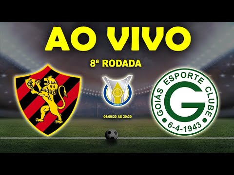 Sport 2 x 1 Goiás | Série A 2020 | 8ª Rodada