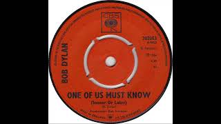 UK New Entry 1966 (108) Bob Dylan - One Of Us Must Know (Sooner Or Later)