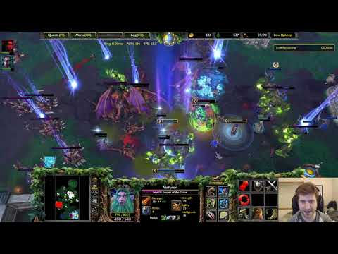 WC3 Reforged Campaign: Night Elf Chapter 7 - Hard