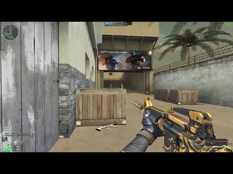 M4A1-Glourious Phoenix + DE Glorious Phoenix