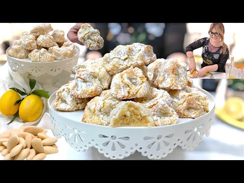 Dessert di MANDORLE al LIMONE e LIMONCELLO 🍋 GLUTEN FREE dolce tipico di CAPRI 