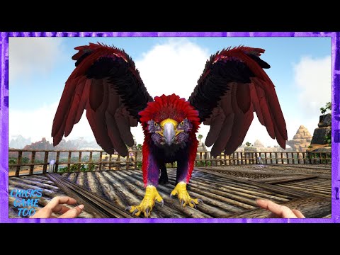 CRYSTAL ISLES S2 E14 Griffin taming and breeding day!