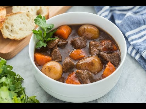 How to make Instant Pot Beef Stew | The Recipe Rebel