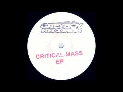 Greyboy Records - Critical Mass Ep Test Pressing