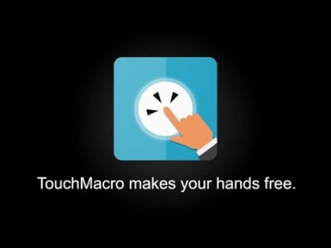 Touch Macro-Auto Touch video