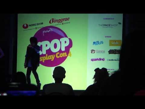 [040614] Elijah Tolosa as f(x) Amber @ KCC4