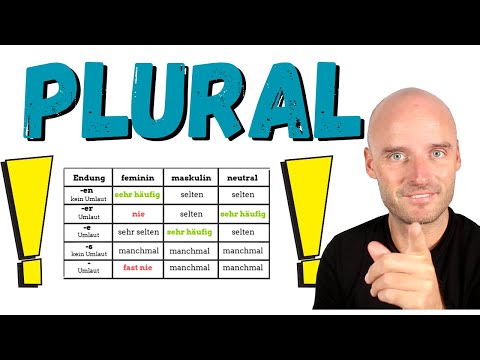 🛑 Der Plural - Immer die richtige Endung finden 🛑