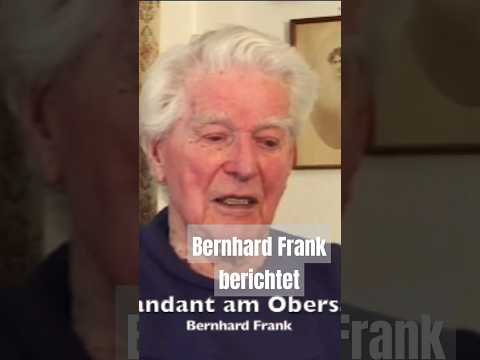 Endzeit am Obersalzberg - Bernhard Frank berichtet