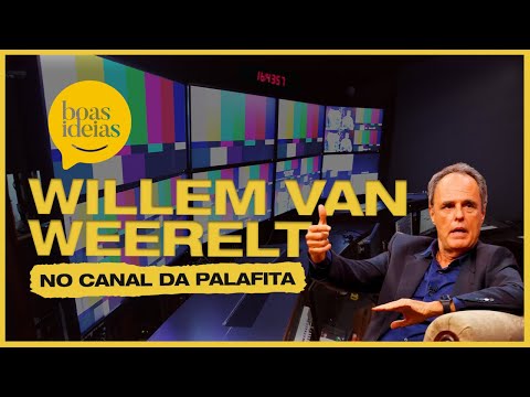 WILLEM VAN WEERELT - DIRETOR GERAL DO PROGRAMA DO JÔ