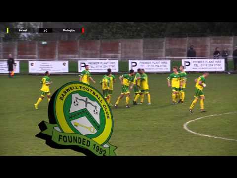 Barwell 2-1 Darlington - Evo-Stik Premier Division - 2015/16
