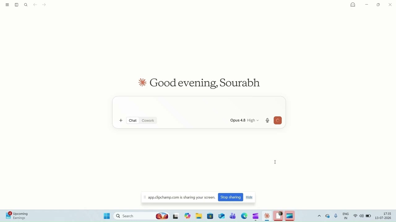Sourabh project preview