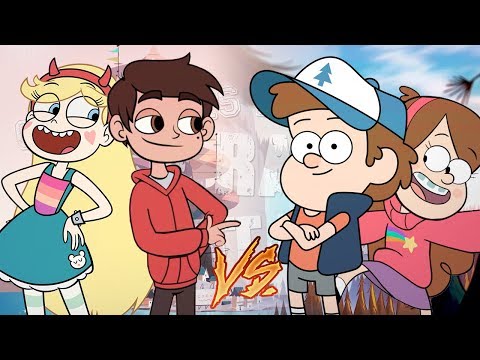 Dipper Pines vs Marco Diaz. Chingonas Batallas de Rap de Titanes | Zoiket