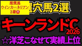 【キーンランドカップ2026 穴馬】厳選2頭！実績上位で洋芝も対応できて人気馬を負かす可能性秘める馬を公開！