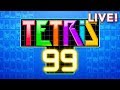 Tetris 99 with Paul & Heather