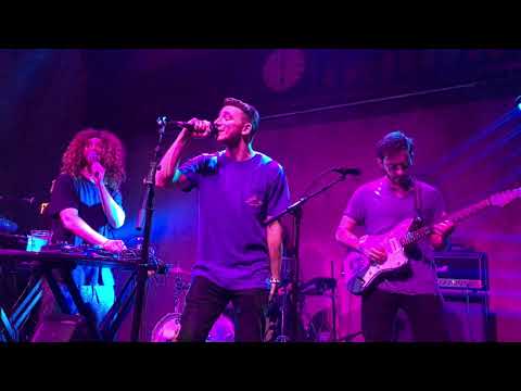 Justin Jay & The Fantastic Voyage (feat. Josh Taylor) - What Do You Want (Live)