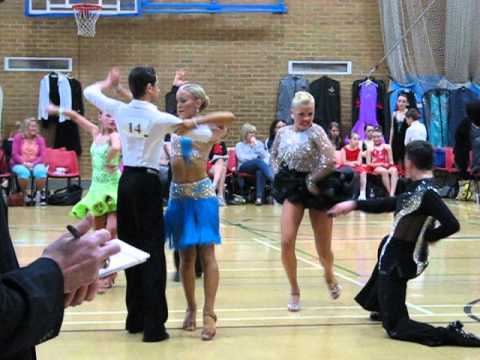 Epsom Trohphy Latin Semi Paso