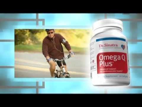 VIDEO: Omega Q Plus: The Heart-health Benefits | drsinatra.com