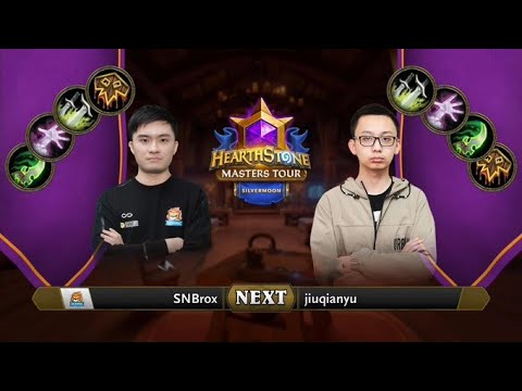 SNBrox vs jiuqianyu | Top 8 | Hearthstone Masters Tour Silvermoon