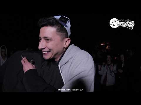 FRANCERRO VS CRAN [16VOS] REGIONAL MADRID DRAGONES DEL FREESTYLE 2018 | 4 ELEMENTOS |