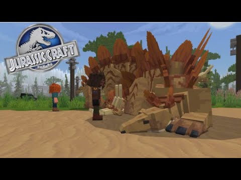Maikdj's EPIC Jurassic World Adventures in Minecraft!!